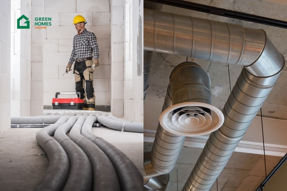 lüftungsanlage einfamilienhaus